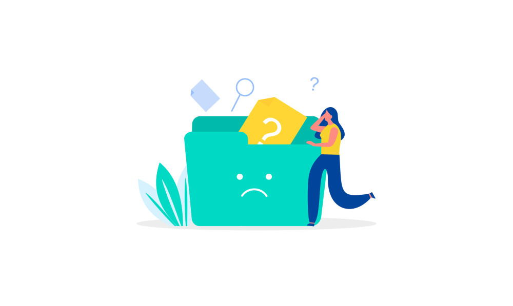 no data